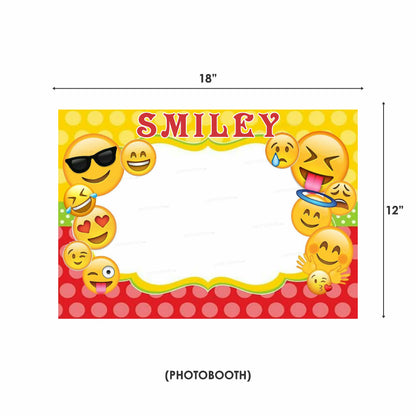 Emoji  Theme Exculsive  Combo Kit