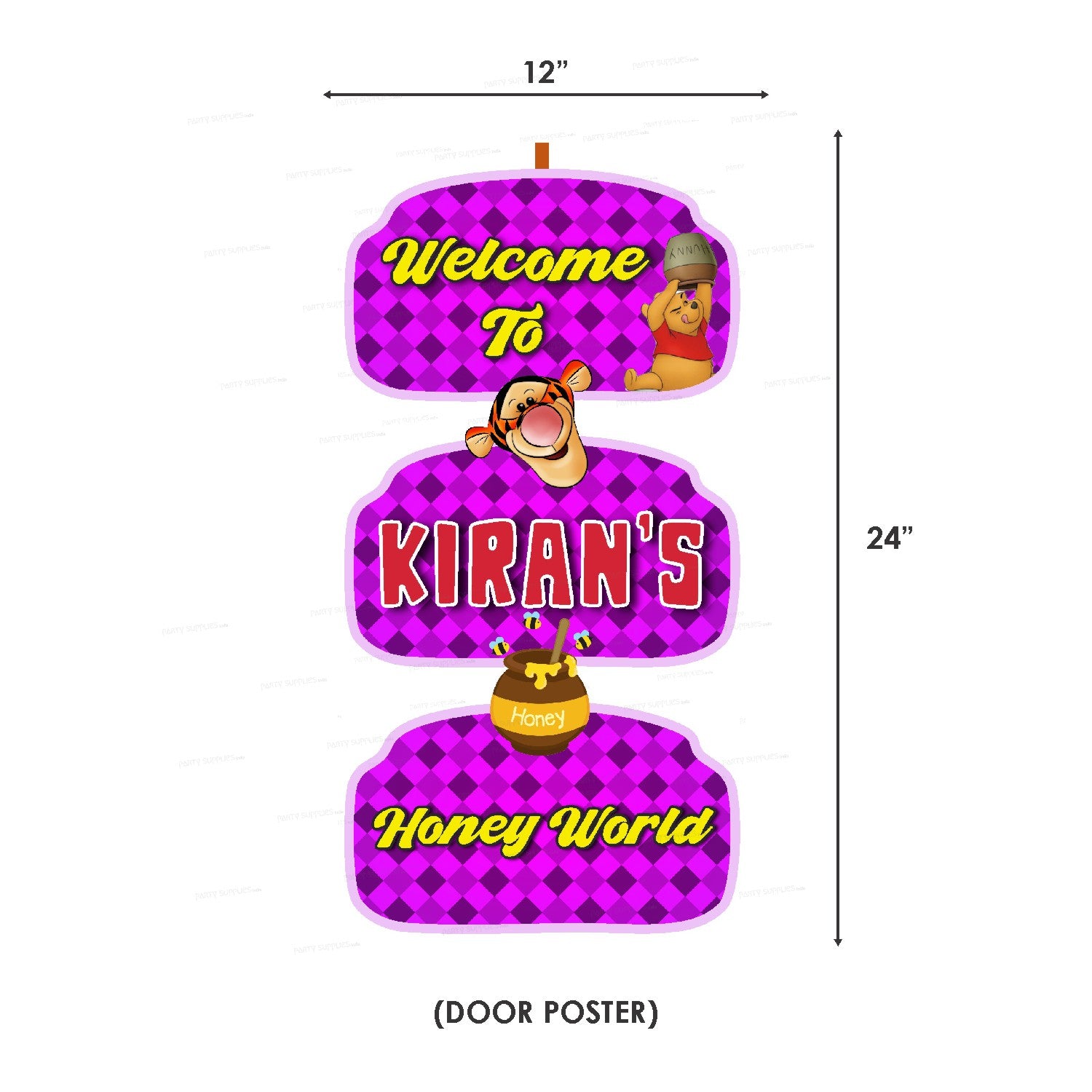 Winnie the Pooh Theme Classic Combo Kit