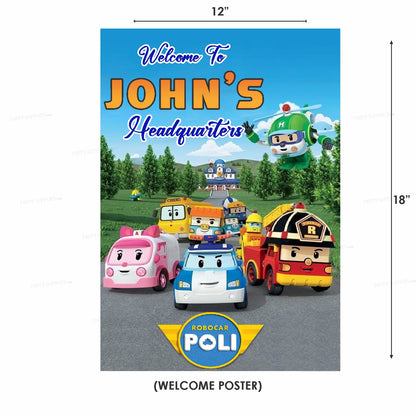 Robo Poli   Theme Heritage Combo Kit