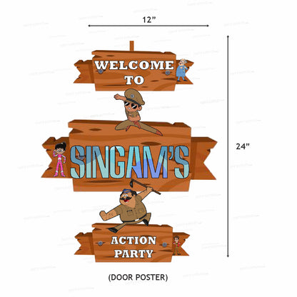 Little Singham Theme Classic Combo Kit