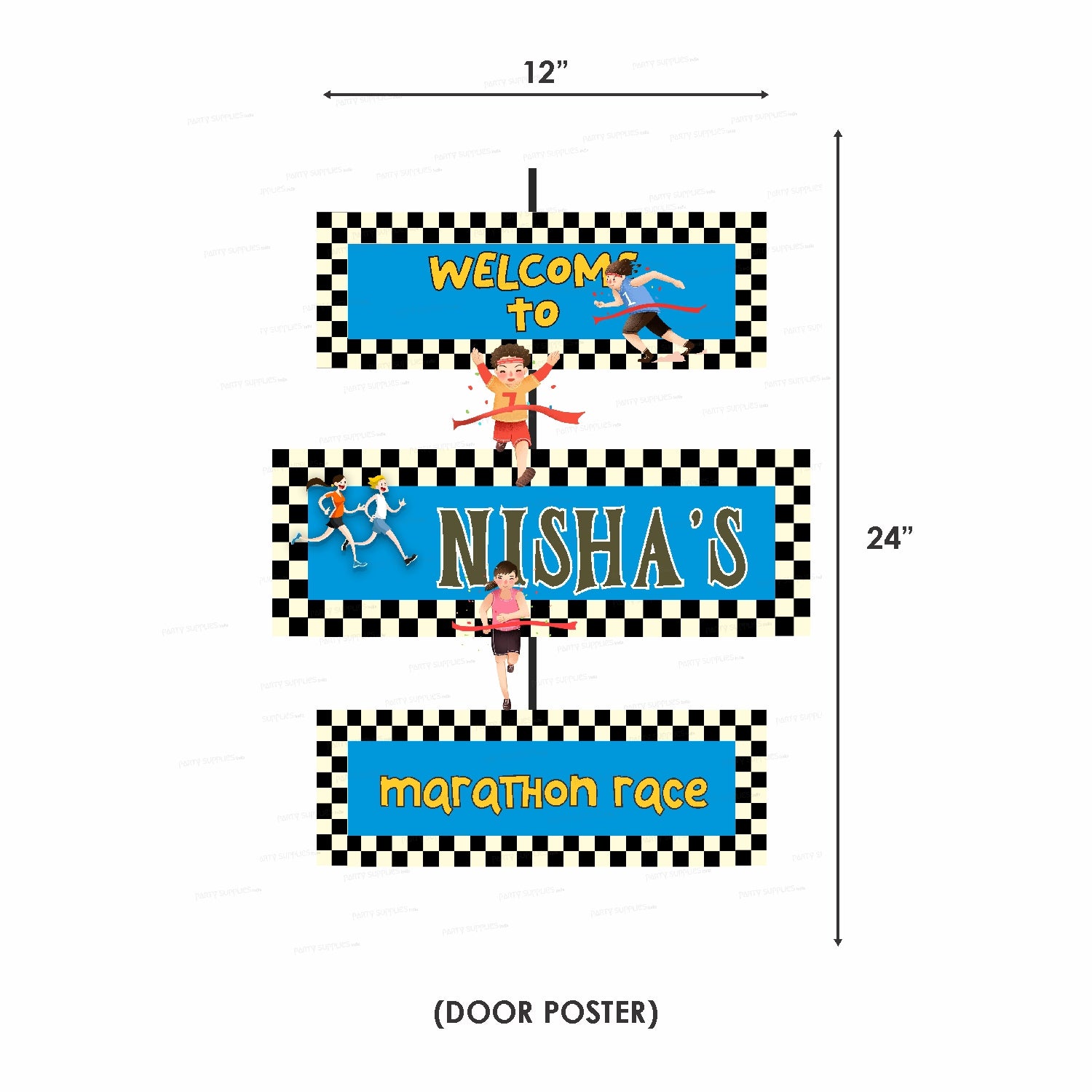 Marathon Theme  Classic Combo Kit
