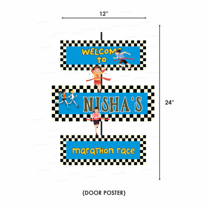 Marathon Theme  Classic Combo Kit