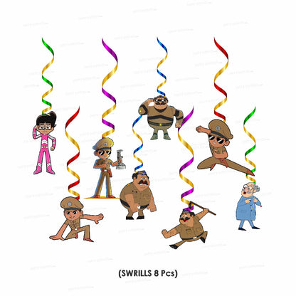 Little Singham Theme Premium Combo Kit