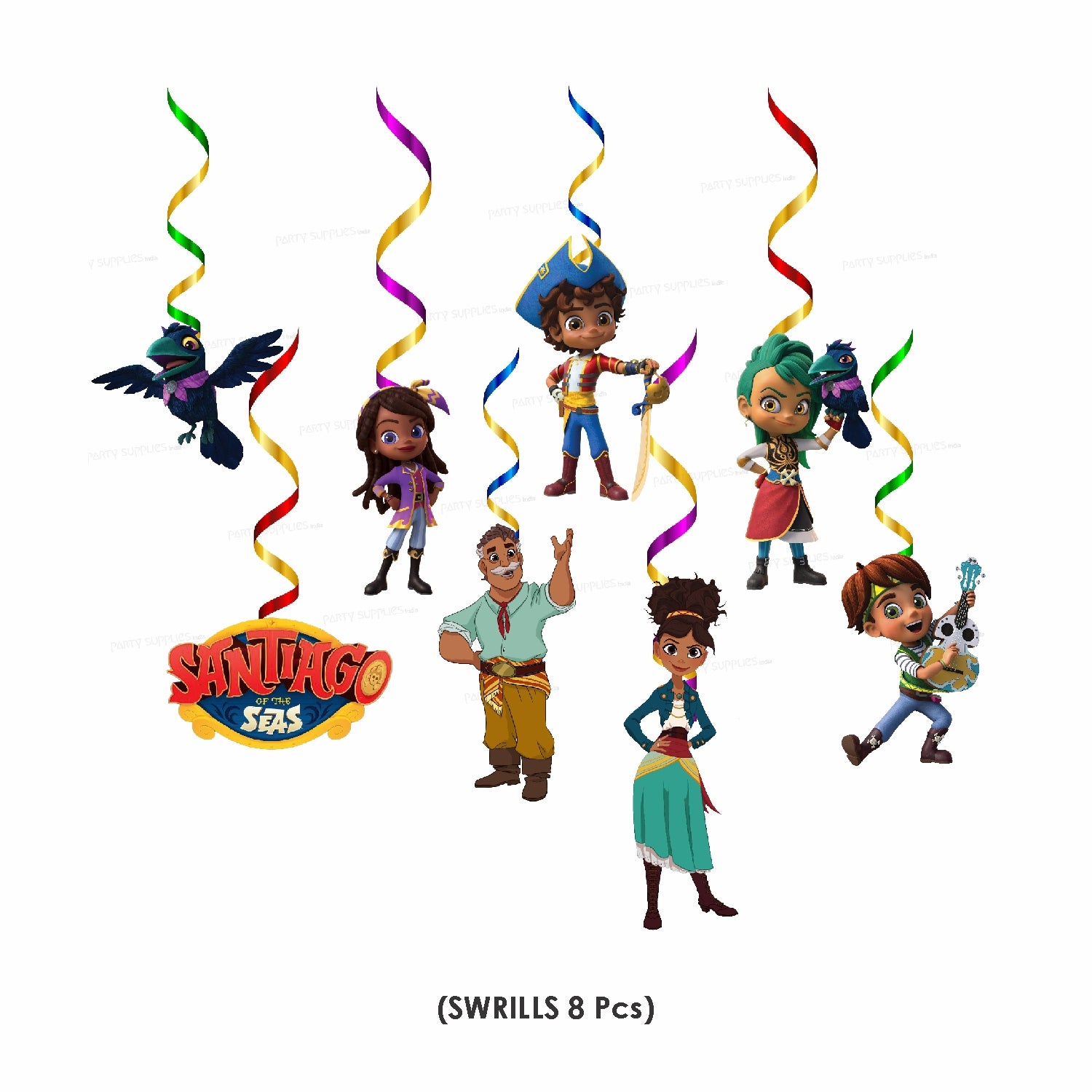 Santiago Theme Premium Combo Kit