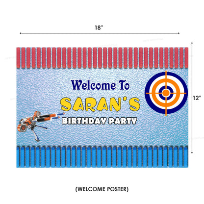 Nerf Theme Heritage Combo Kit - image 4 of 6 | Party Supplies India