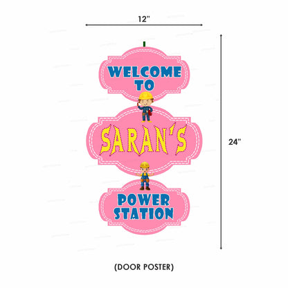 Electrician  Theme Classic  Combo Kit