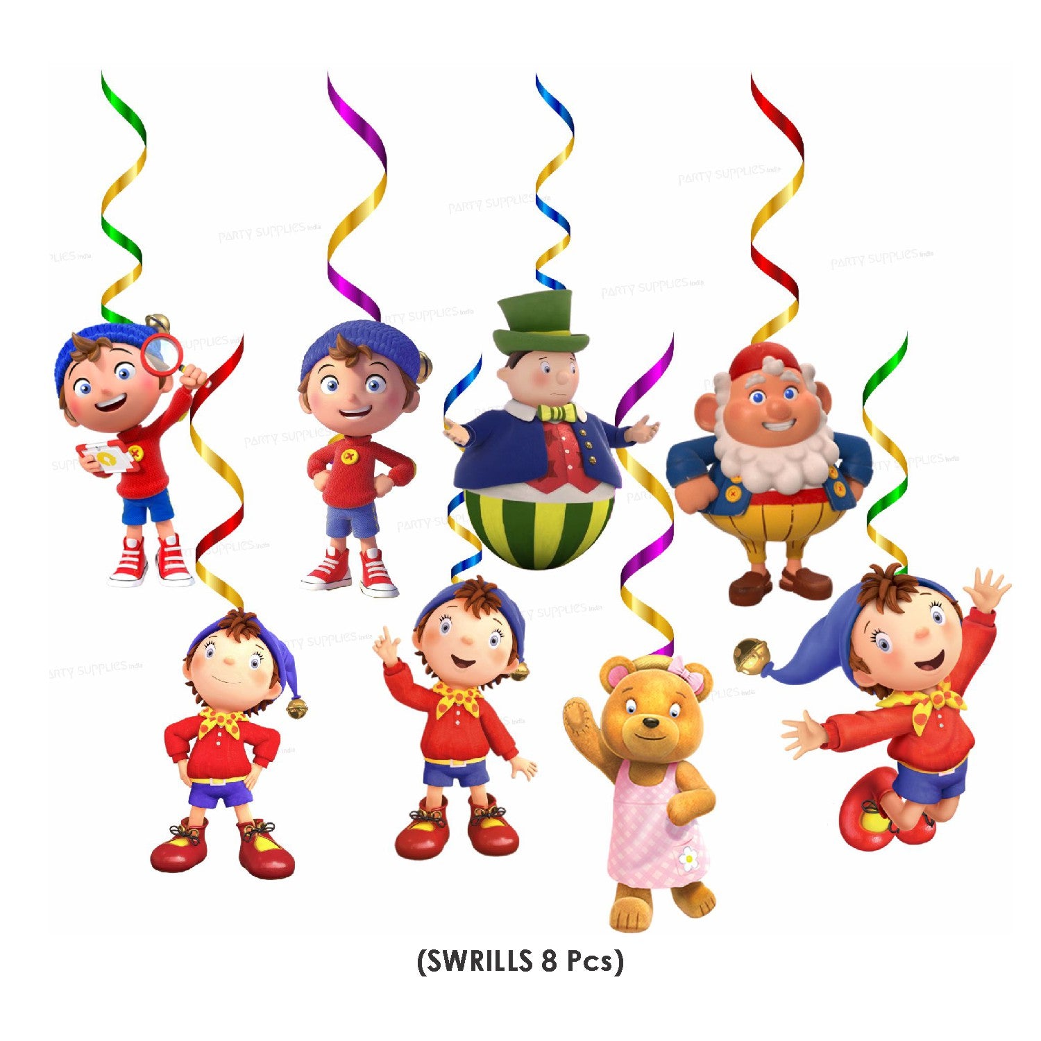 Noddy Theme Premium Combo Kit - image 4 of 23 | Party Supplies India