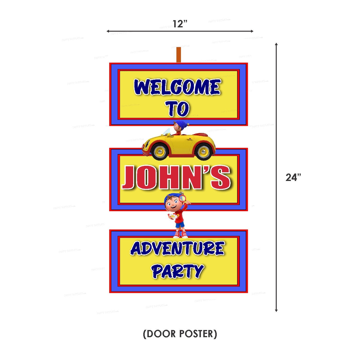 Noddy Theme Classic Combo Kit - image 4 of 14 | Party Supplies India