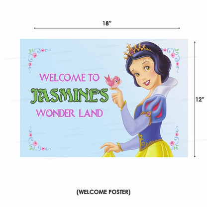 Snow And White  Theme Heritage Combo Kit