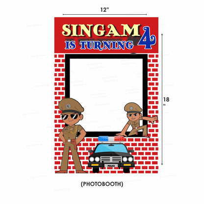 Little Singham Theme Exculsive Combo Kit