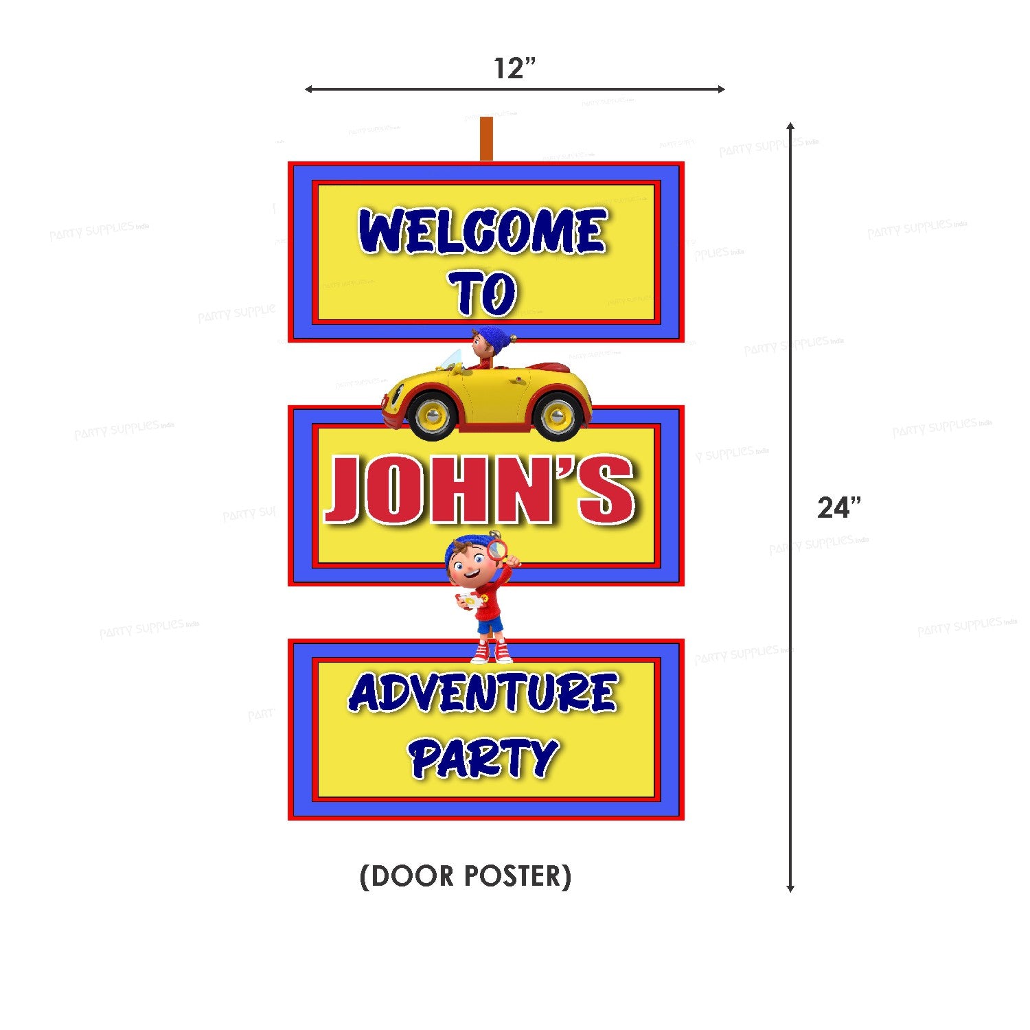 Noddy Theme Premium Combo Kit - image 5 of 23 | Party Supplies India