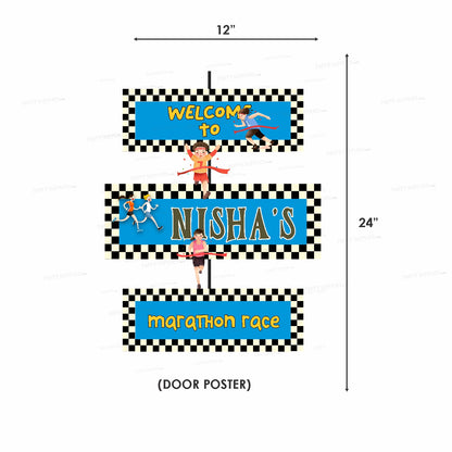 Marathon Theme  Premium Combo Kit