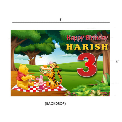 Winnie the Pooh Theme Exclusive Combo Kit