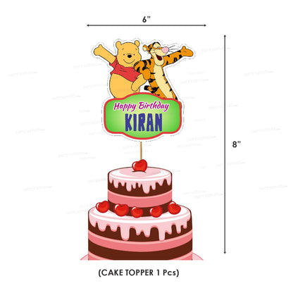 Winnie the Pooh Theme Classic Combo Kit