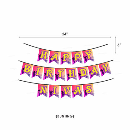 Marathon Theme  Heritage Combo Kit