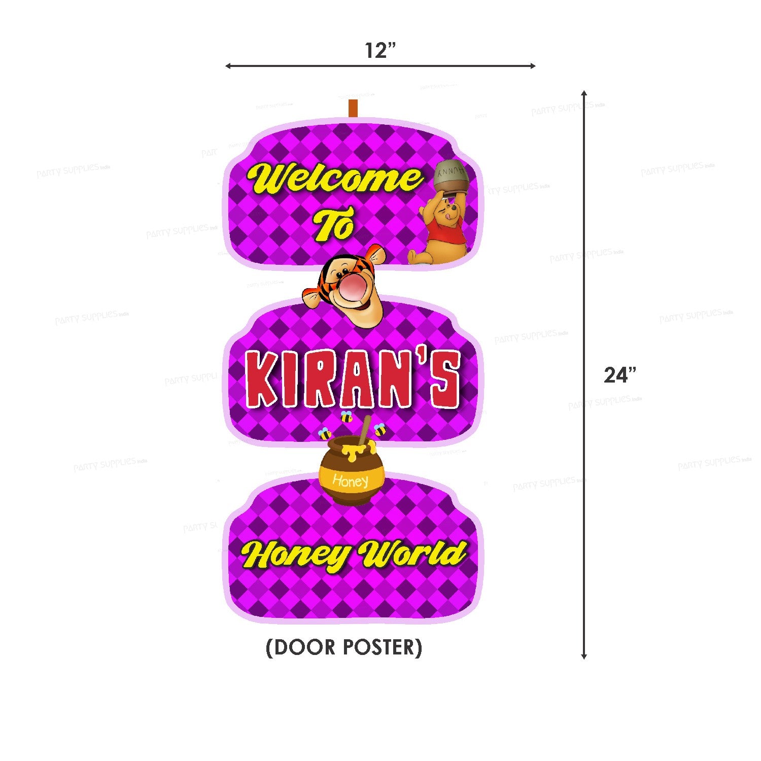 Winnie the Pooh Theme Premium Combo Kit