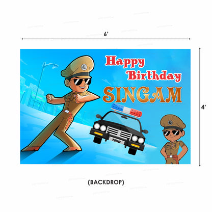 Little Singham Theme Exculsive Combo Kit