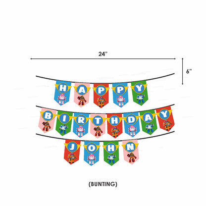 Robo Poli   Theme Heritage Combo Kit