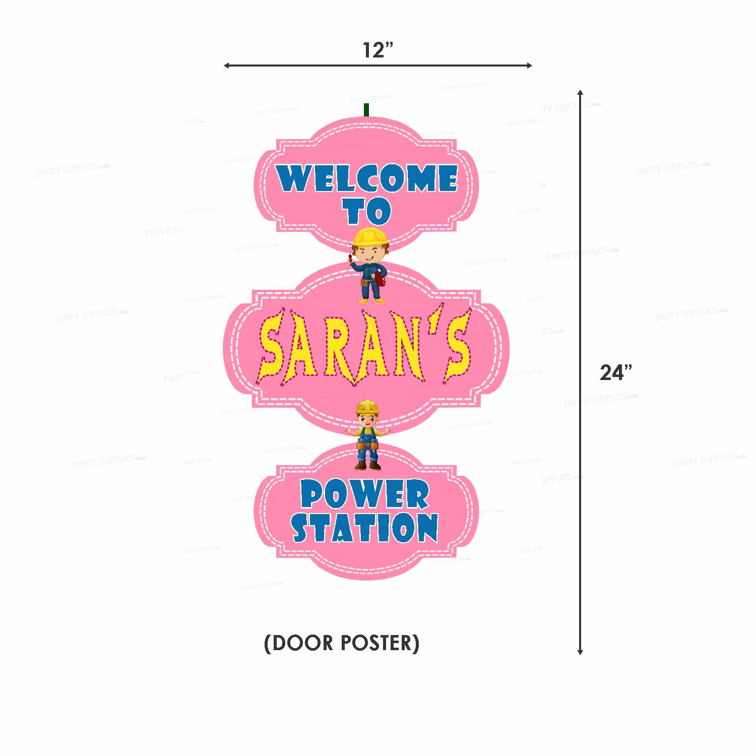 Electrician  Theme Premium Combo Kit