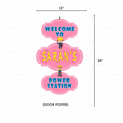 Electrician  Theme Premium Combo Kit