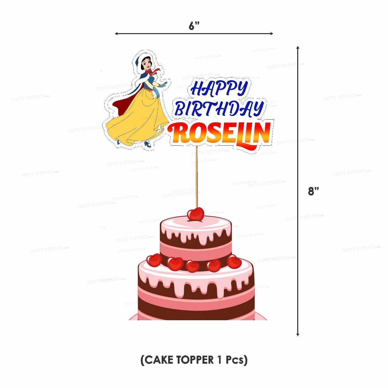 Snow And White  Theme Classic  Combo Kit