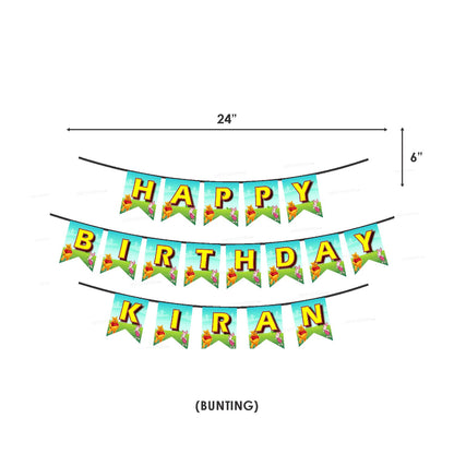 Winnie the Pooh Theme Heritage Combo Kit