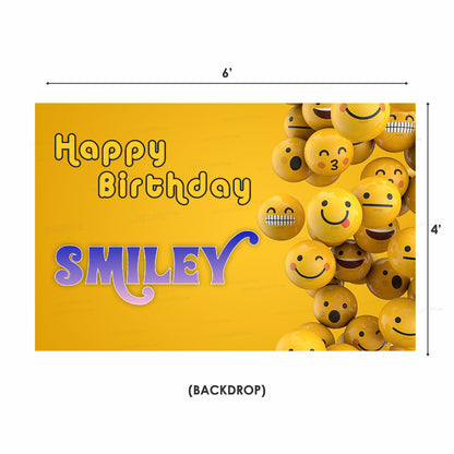 Emoji  Theme Exculsive  Combo Kit