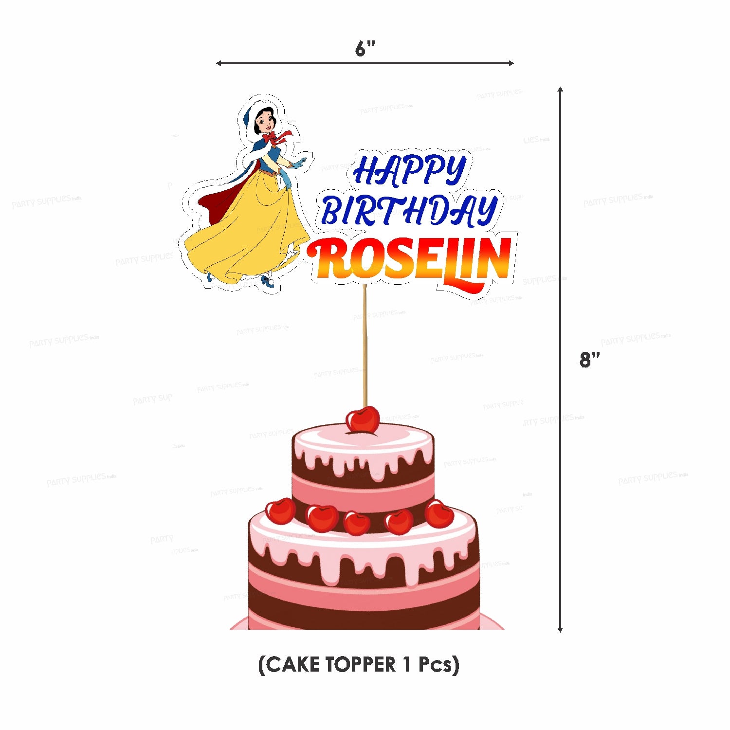 Snow And White  Theme Premium  Combo Kit