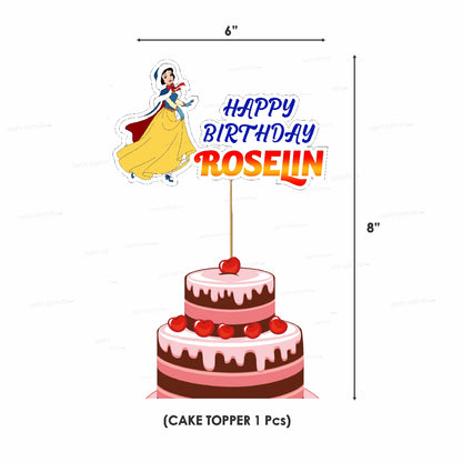 Snow And White  Theme Premium  Combo Kit