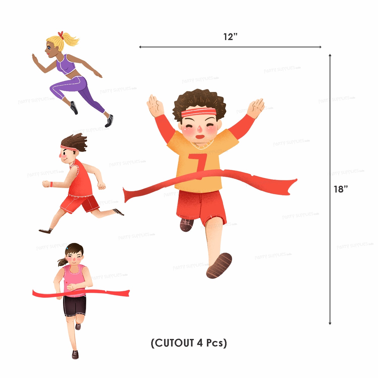 Marathon Theme  Classic Combo Kit