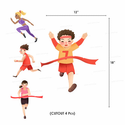 Marathon Theme  Classic Combo Kit