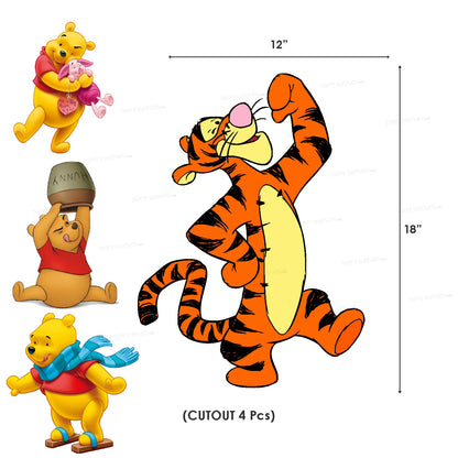Winnie the Pooh Theme Classic Combo Kit