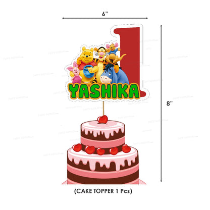 Winnie the Pooh Theme Premium Combo Kit