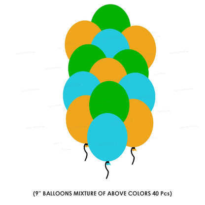 Winnie the Pooh Theme Heritage Combo Kit