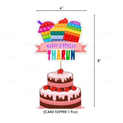 Pop It Theme Premium Combo Kit