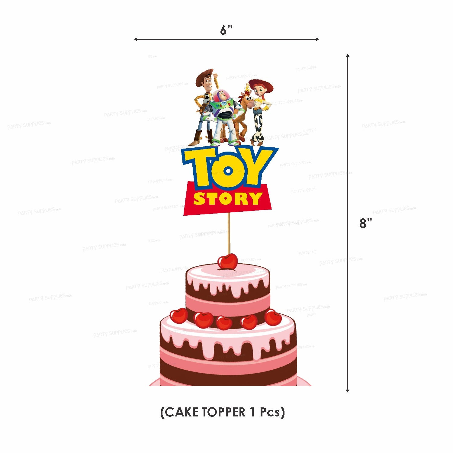 PSI Toy Story Theme Premium Combo Kit