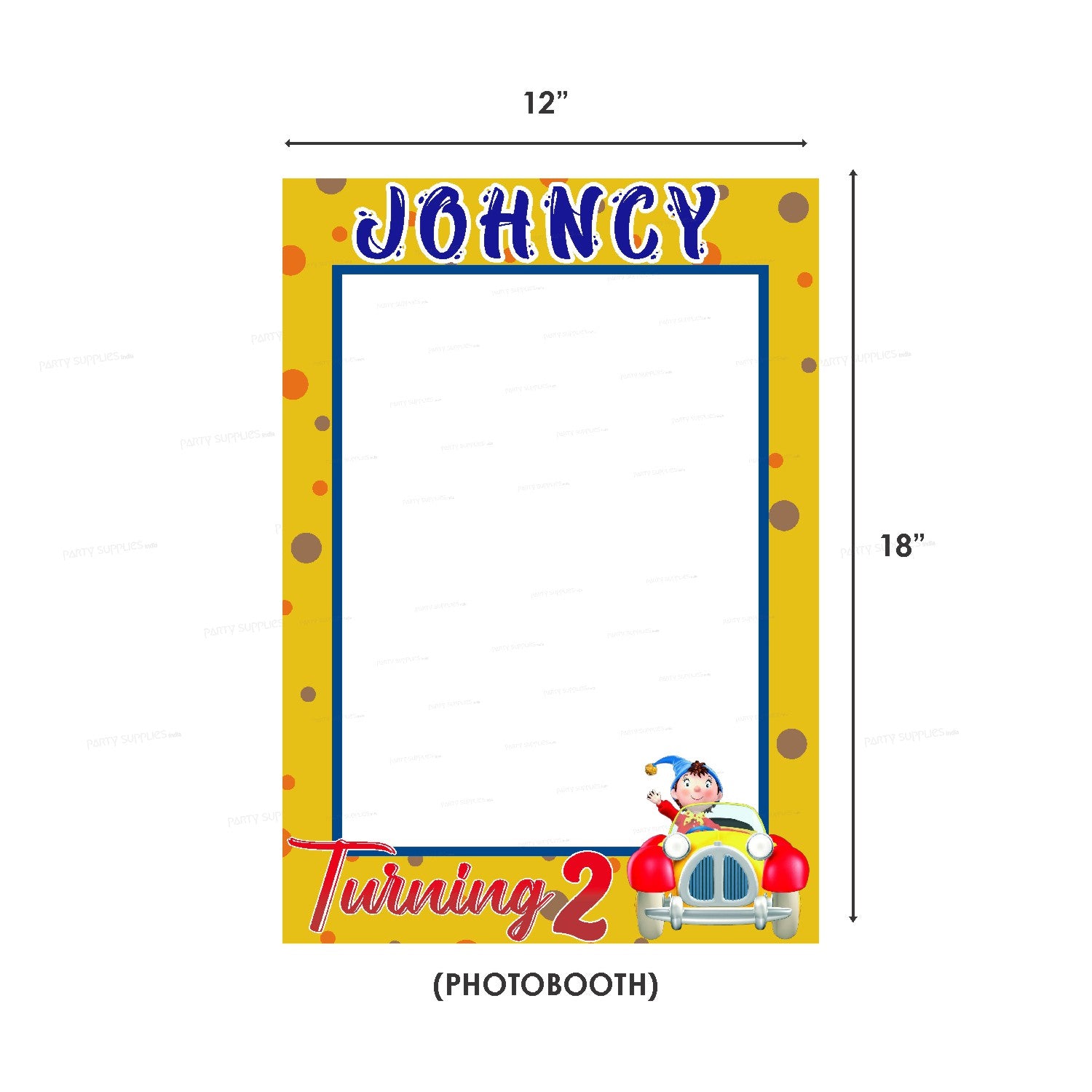 Noddy Theme Classic Combo Kit - image 7 of 14 | Party Supplies India