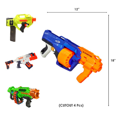 Nerf Theme Premium Combo Kit