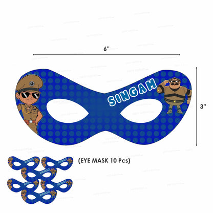 Little Singham Theme Exculsive Combo Kit