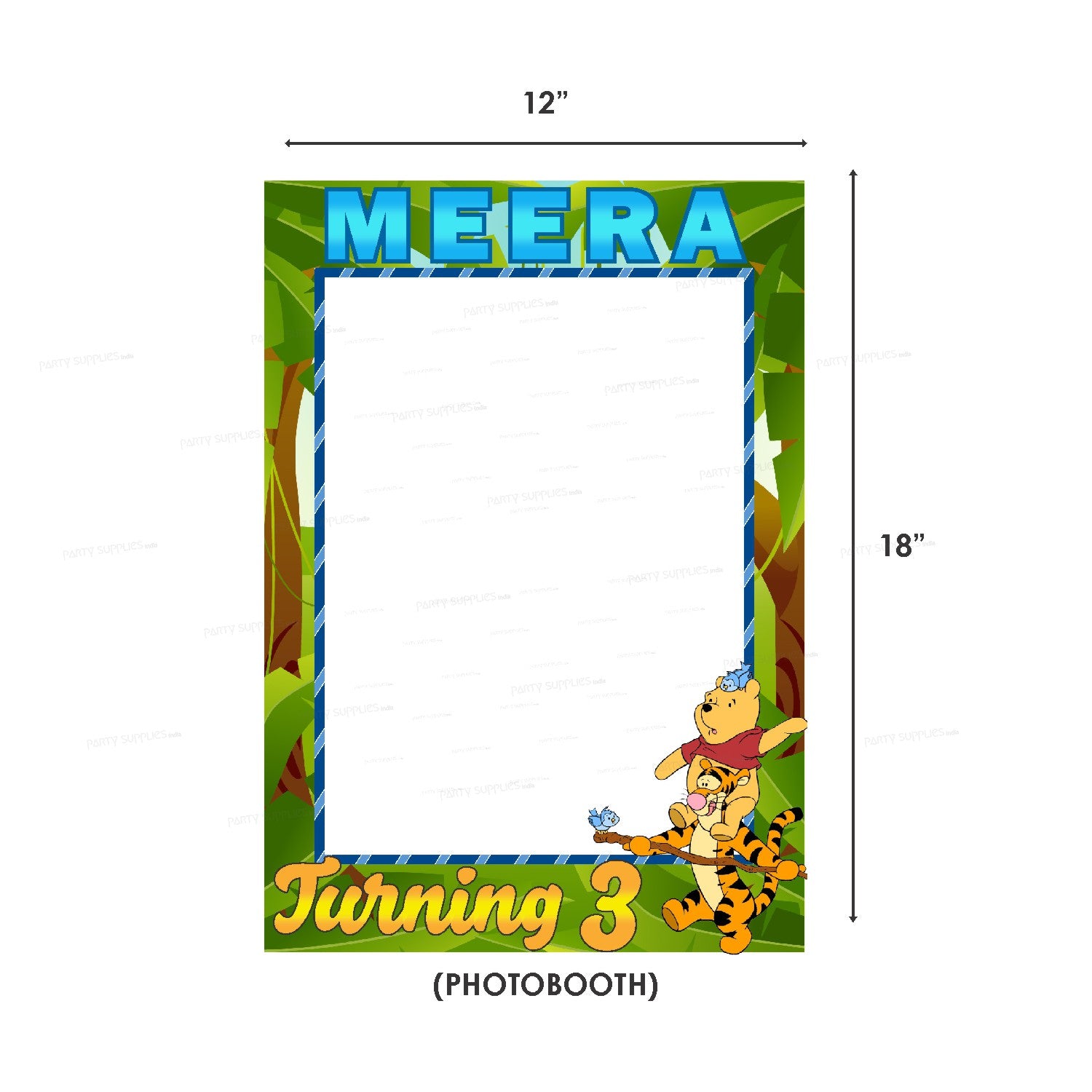 Winnie the Pooh Theme Classic Combo Kit