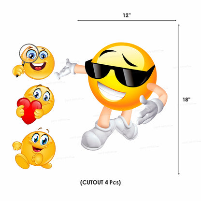 PSI Emoji  Theme Premium  Combo Kit