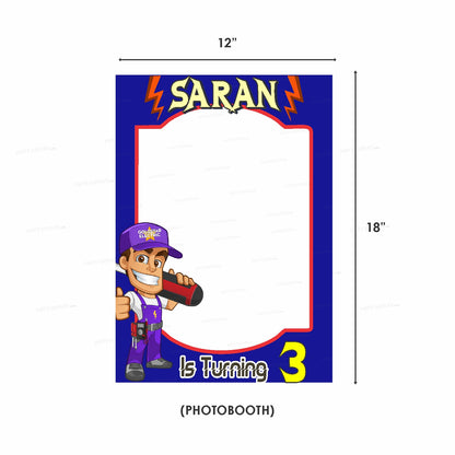 Electrician  Theme Classic  Combo Kit