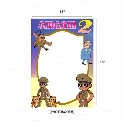 Little Singham Theme Classic Combo Kit