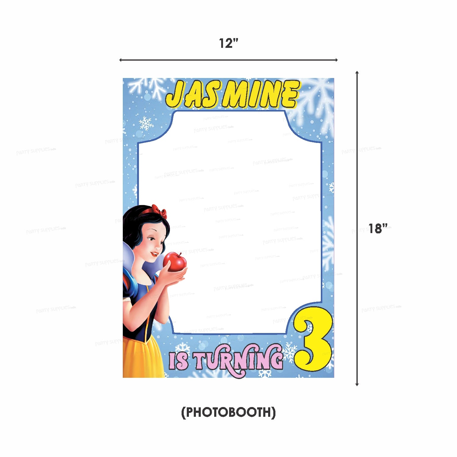 Snow And White  Theme Classic  Combo Kit