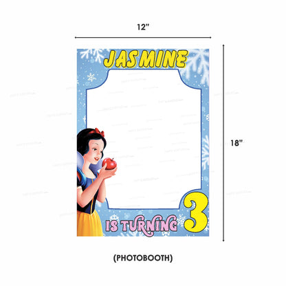 Snow And White  Theme Classic  Combo Kit