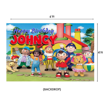 Noddy Theme Classic Combo Kit - image 8 of 14 | Party Supplies India