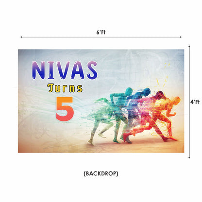 Marathon Theme  Classic Combo Kit