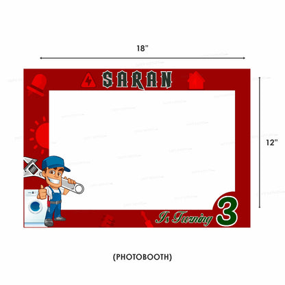 Electrician  Theme Premium Combo Kit