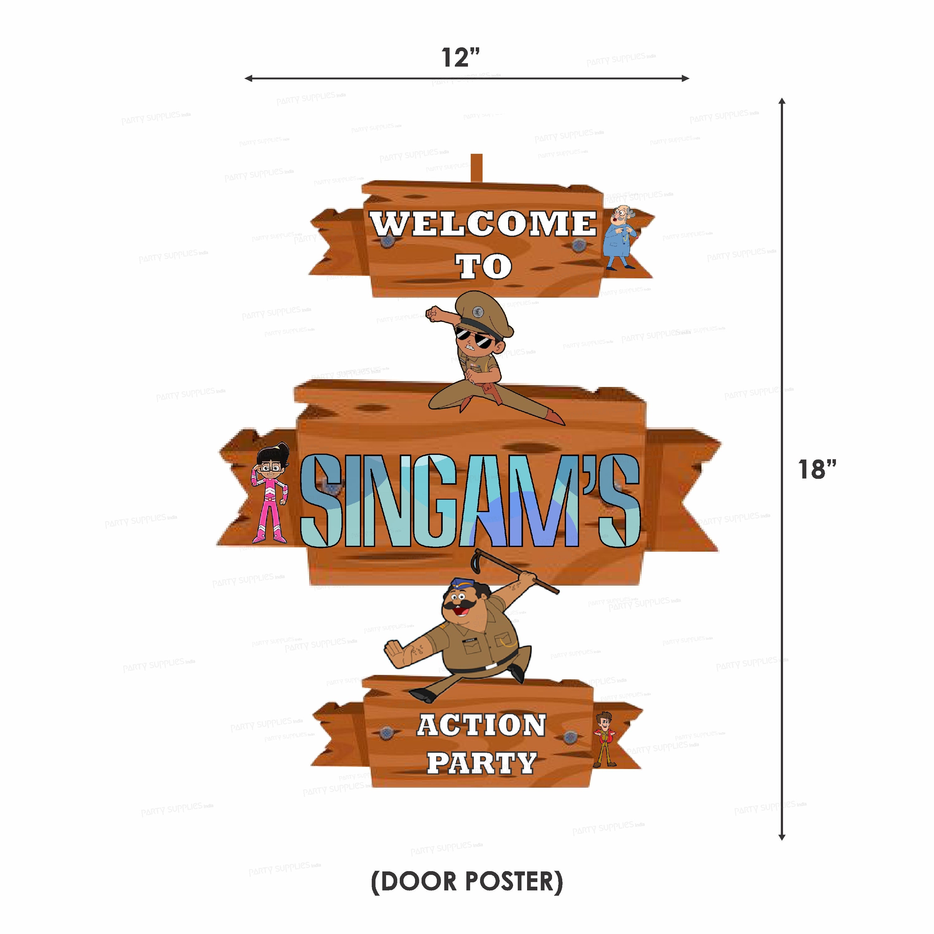 Little Singham Theme Exculsive Combo Kit