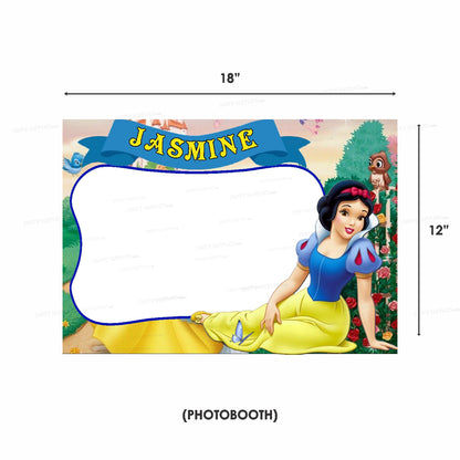 Snow And White  Theme Premium  Combo Kit